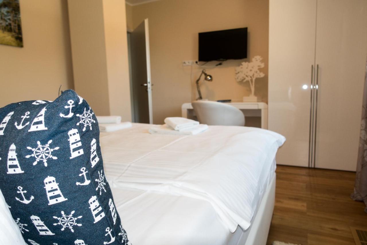 Premiumhaus Bodden Und Mehr-Brise Villa Born Eksteriør bilde