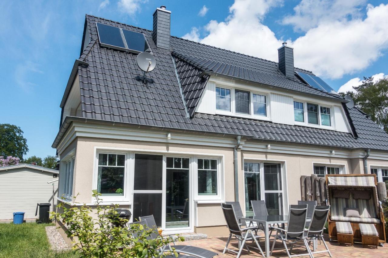 Premiumhaus Bodden Und Mehr-Brise Villa Born Eksteriør bilde