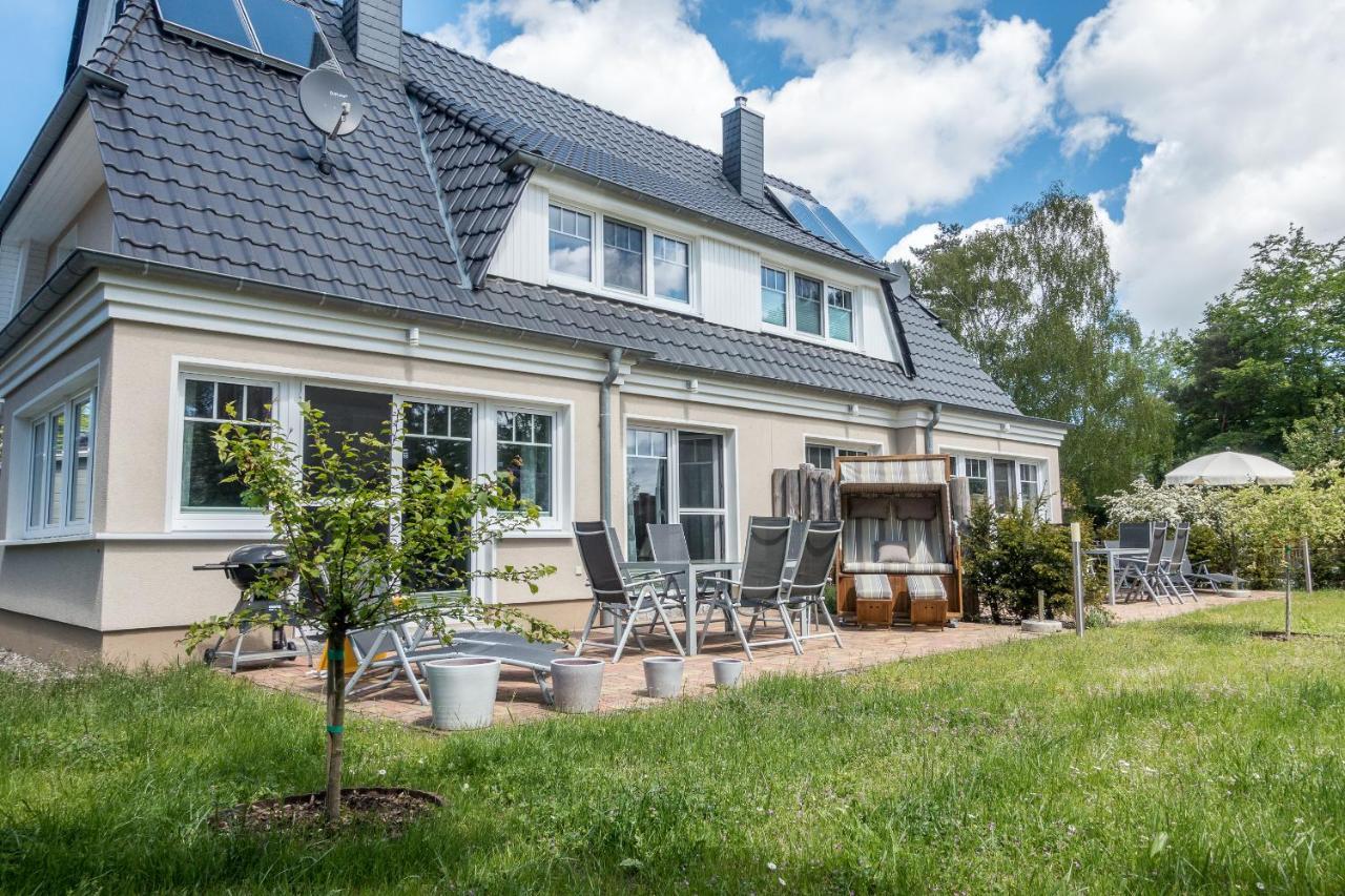 Premiumhaus Bodden Und Mehr-Brise Villa Born Eksteriør bilde