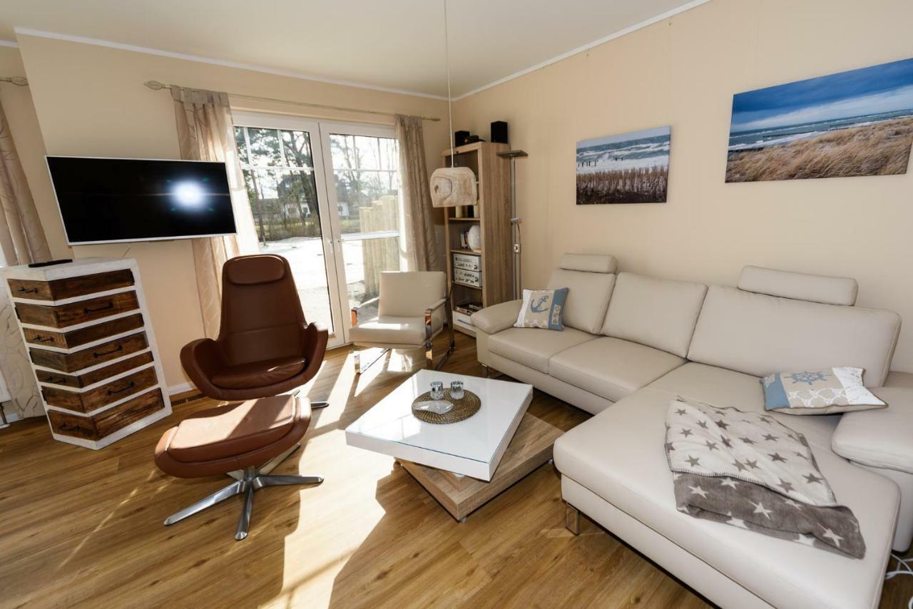 Premiumhaus Bodden Und Mehr-Brise Villa Born Eksteriør bilde