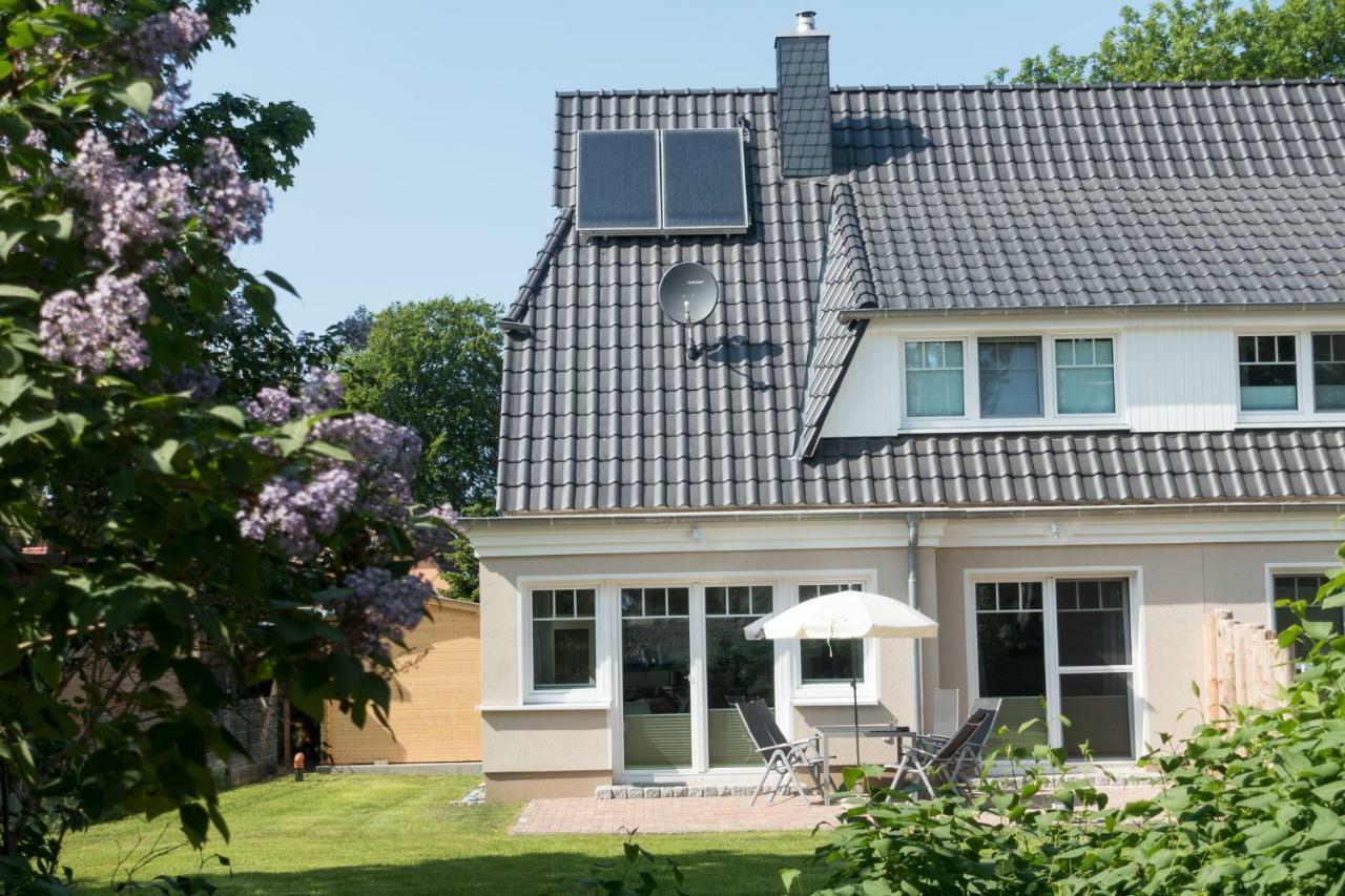 Premiumhaus Bodden Und Mehr-Brise Villa Born Eksteriør bilde