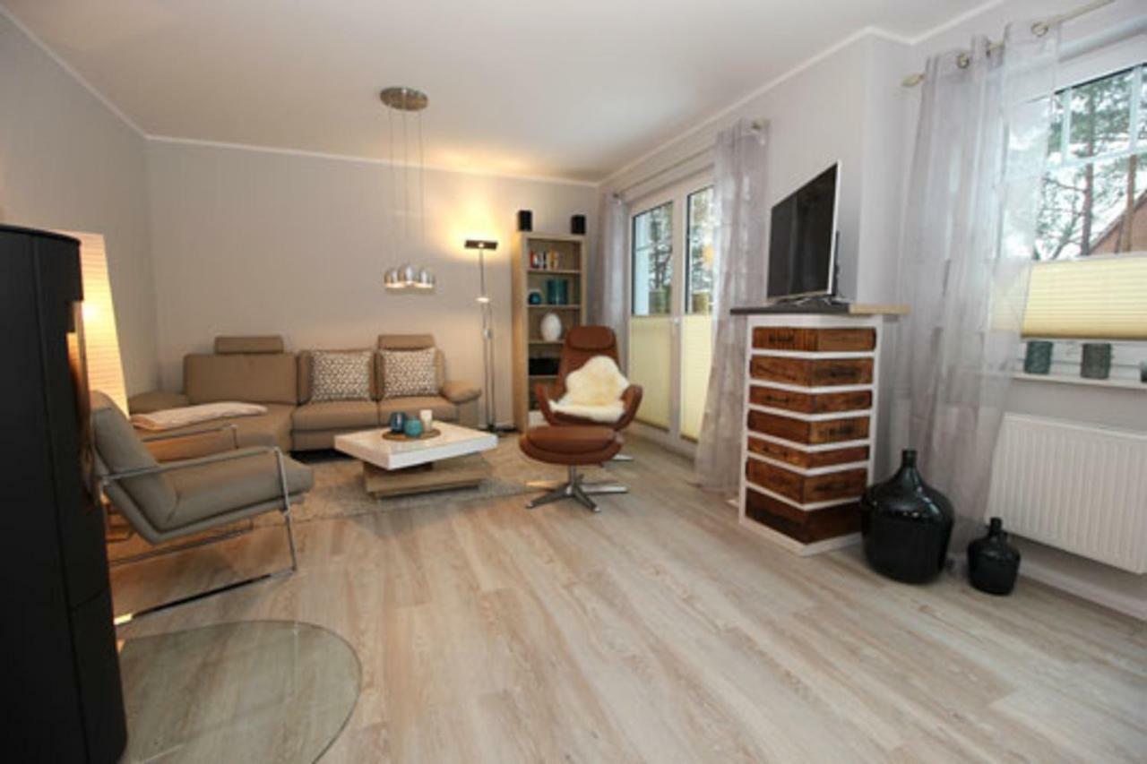 Premiumhaus Bodden Und Mehr-Brise Villa Born Eksteriør bilde