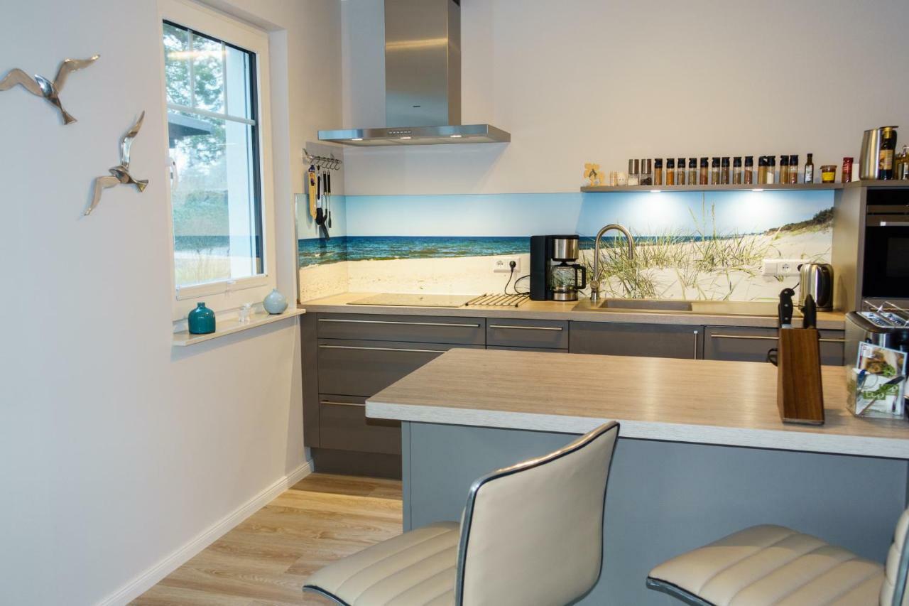 Premiumhaus Bodden Und Mehr-Brise Villa Born Eksteriør bilde